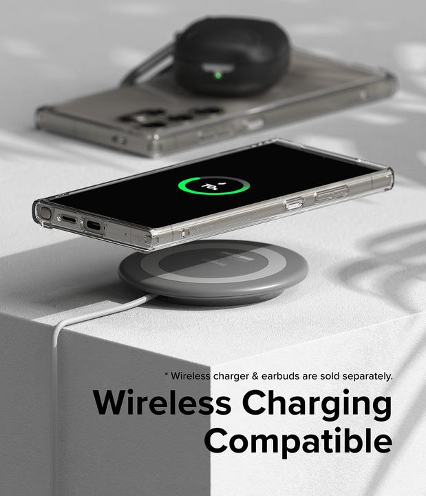 Immagine prodotto Ringke Case for Galaxy S24 Ultra FUSION MATTE CLEAR (Samsung Galaxy S24 Ultra)