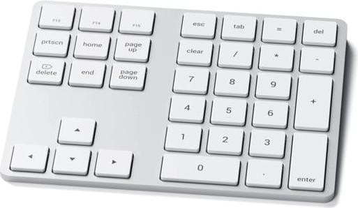 Produktbild Satechi Alu Extended (Nummernblock, Kabellos)
