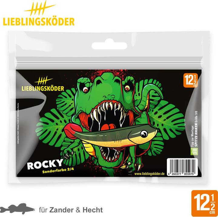Immagine prodotto Lieblingsköder Rocky (7.50 cm)
