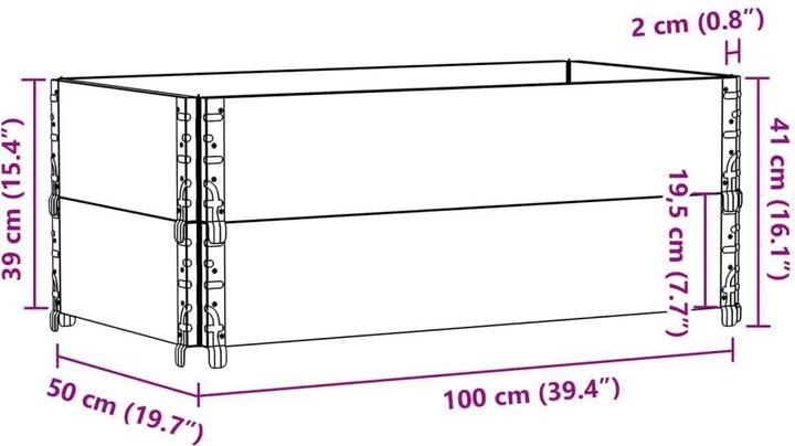 Produktbild vidaXL Lauchlan