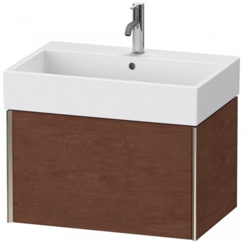 Produktbild Duravit XViu 4235 Waschtischunterbau wandhängend, 1 Auszug, für Waschtisch Vero Air 235070, 684x45 (68.5 x 45.5 x 40 cm)