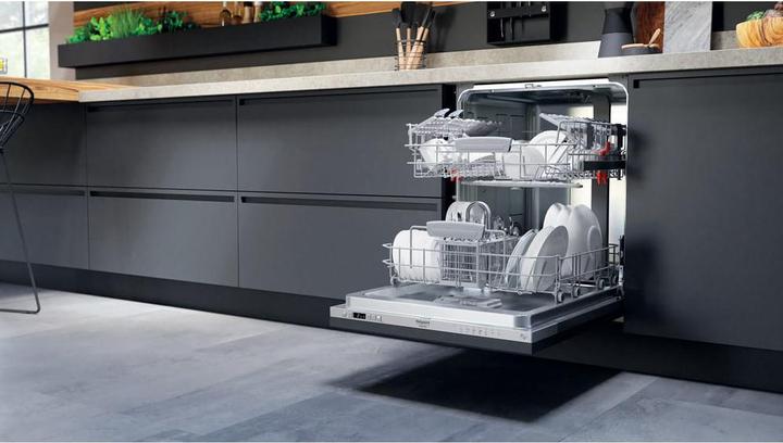 Produktbild Hotpoint HIC 3C34 Geschirrspüler Total Concealed 14 Gedecke D