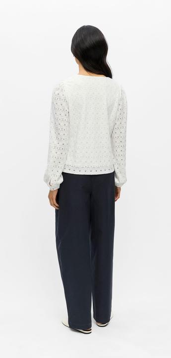 Immagine prodotto Object V-Ausschnitt Puffärmel Bluse (M)
