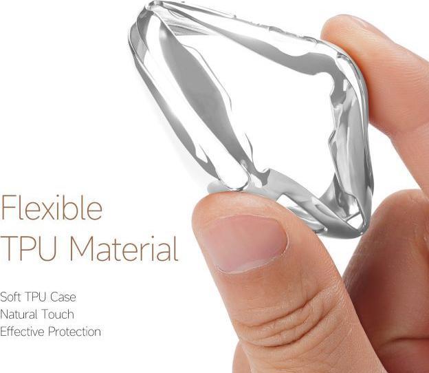 Image du produit Dux Ducis Apple Watch Ultra case alone 49 mm flexible smartwatch case silver