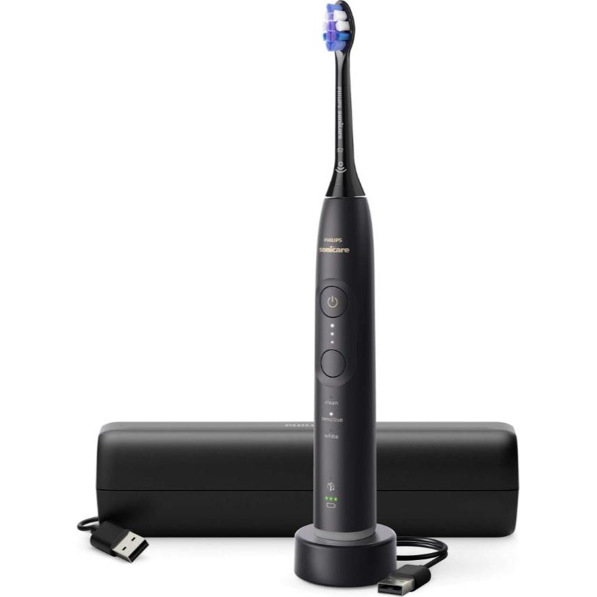 Philips, Spazzolino elettrico, Series 6500 HX7411/10 Wiederaufladbare Zahnbürste
