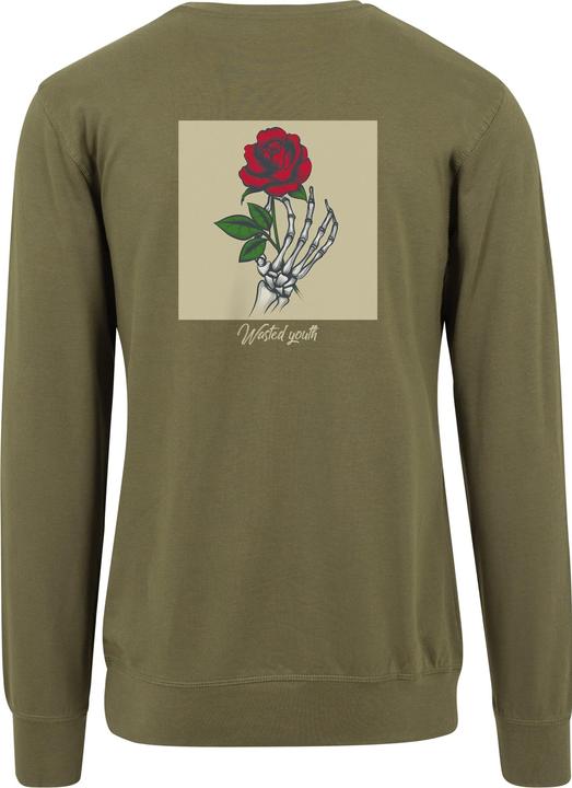 Produktbild Mister Tee Wasted Youth Crewneck - 88235 (XS)