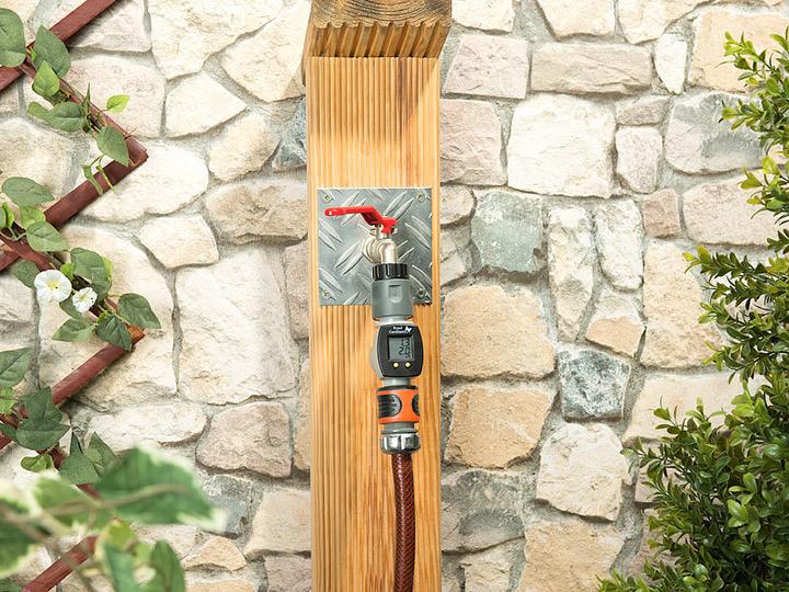 Immagine prodotto Royal Gardineer Contatore d'acqua digitale per il giardino (Timer acqua)