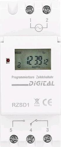 Immagine prodotto Reltech Timer digitale 1 canale RZSD1