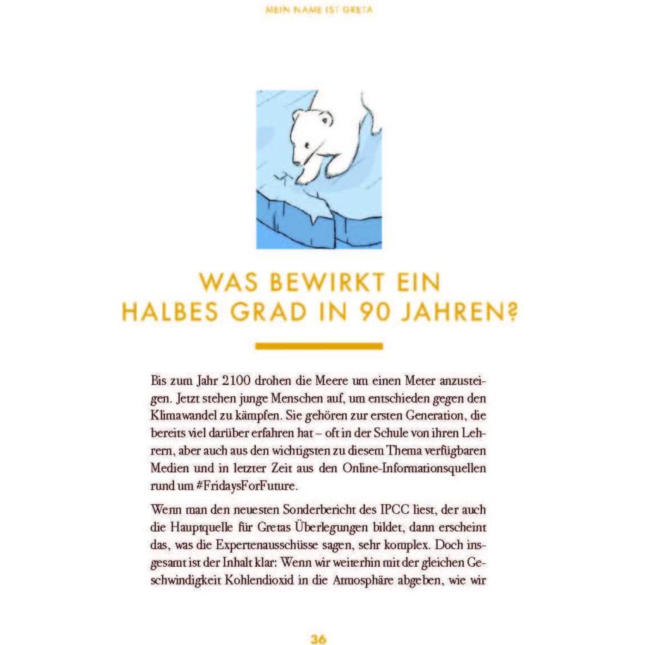 Thumbnail - Mein Name ist Greta, Fachbücher von Manuela Marazzi, Valentina Giannella