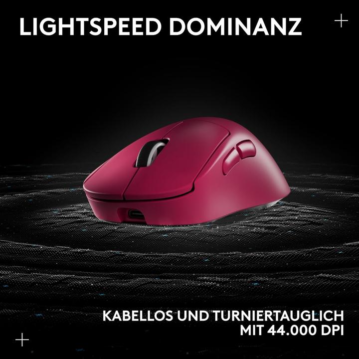 Actual product image Logitech Pro X S Lgt 2 Dex Mouse Torpedo (Wireless)