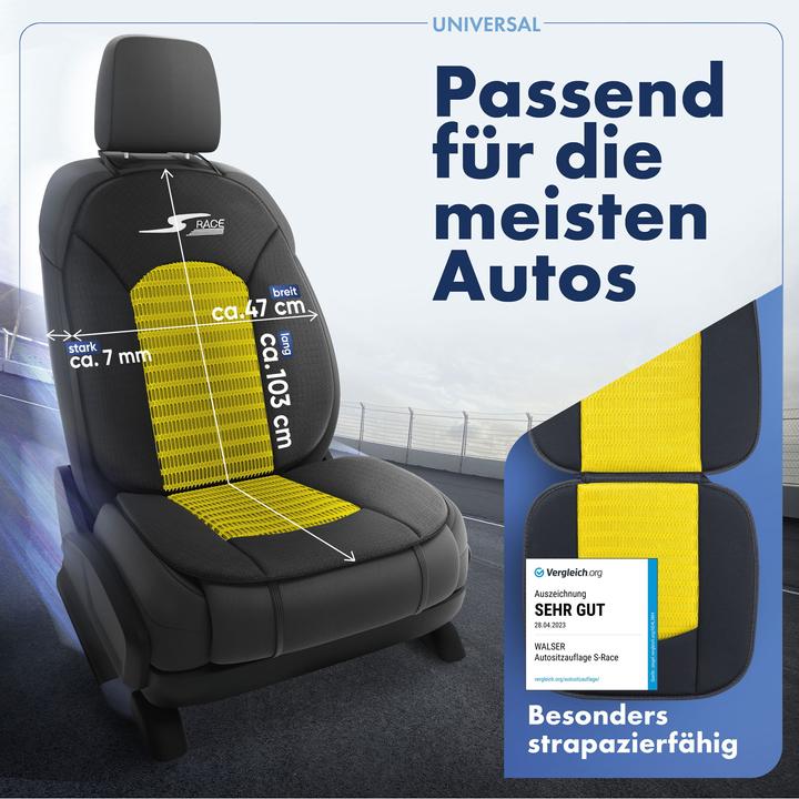Produktbild CarComfort Sitzaufleger S-Race