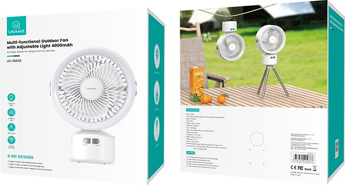 Produktbild Usams Ventilator mit Licht