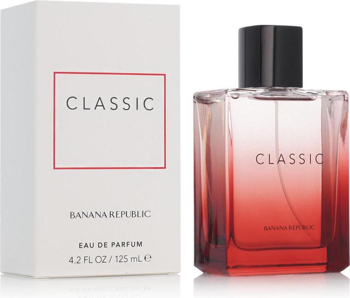 Actual product image Banana Republic Classic Red by Eau de Parfum Spray (Unisex) 125 ml (Eau de parfum, 125 ml)