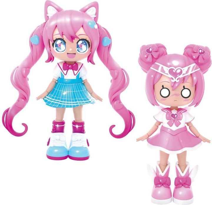 Image du produit Animakii Ensemble de poupées, magicien / écolier