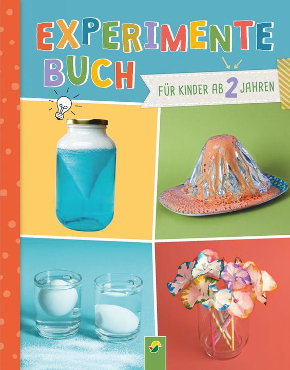 Produktbild Experimente-Buch für Kinder ab 2 Jahren. 28 einfache Experimente für jeden Tag (Deutsch, Elina Roth, Schwager & Steinlein Verlag, 2022)