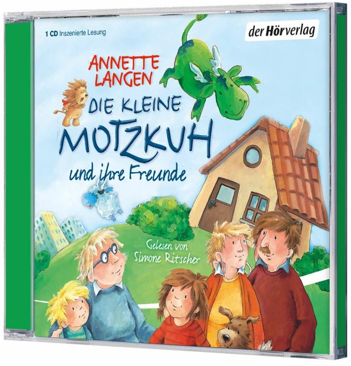 Produktbild Die kleine Motzkuh (Simone Ritscher, Annette Langen, Deutsch)