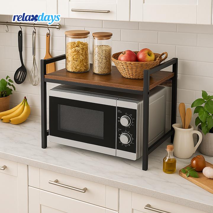 Produktbild Relaxdays Mikrowellenregal