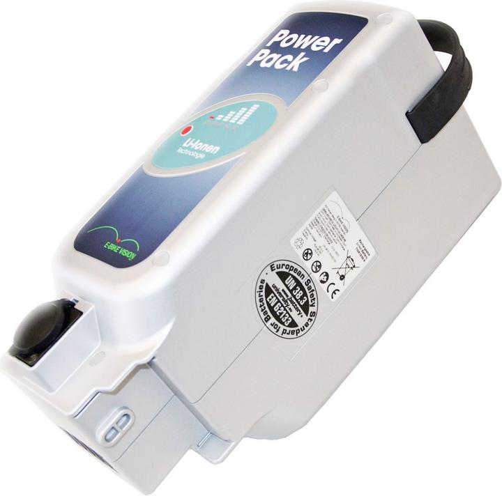Actual product image E-Bike-Vision Powerpack 26V (583 Wh, E-Bike battery)