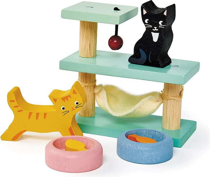Tender Leaf Toys Set de chat