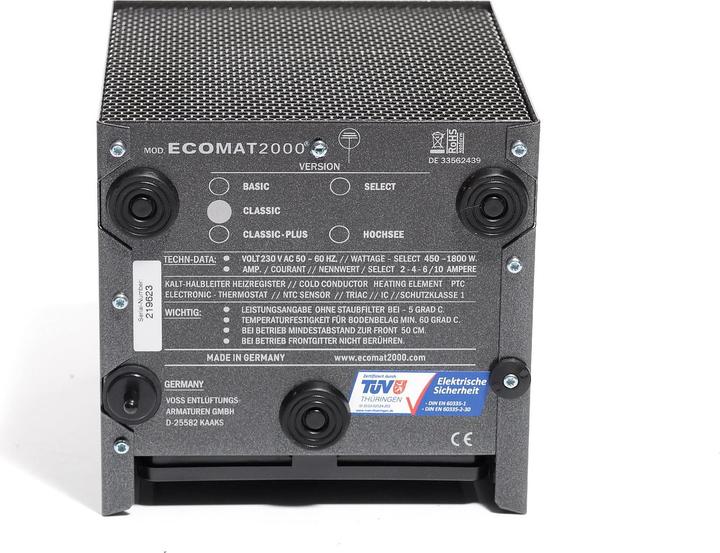 Immagine prodotto Ecomat Termoventilatore classico (1800 W)