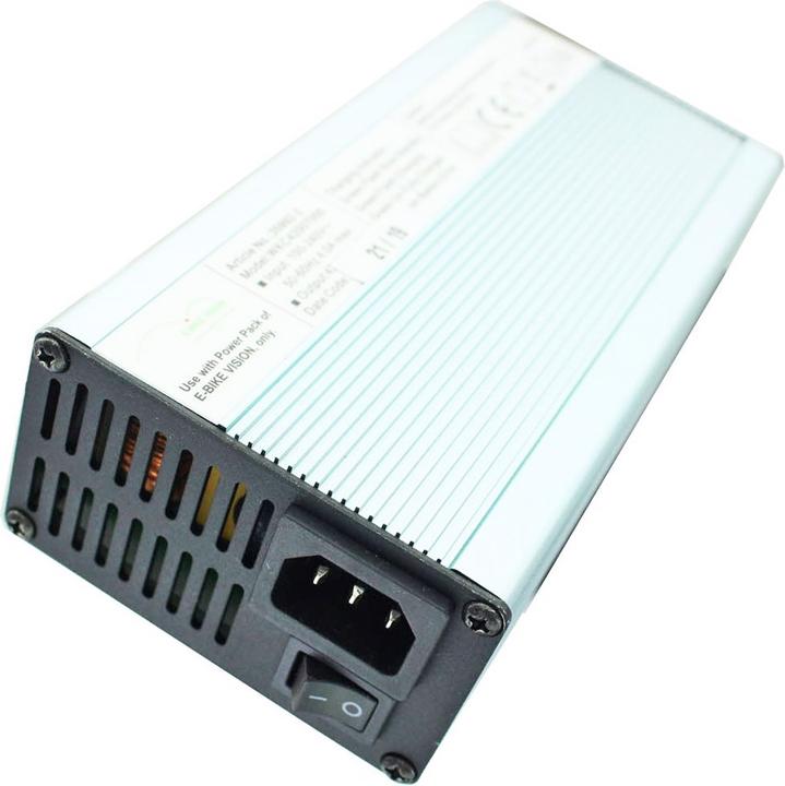 Actual product image E-Bike-Vision Charger Yamaha PW-X and PW Series SE, TE (E-bike charger)