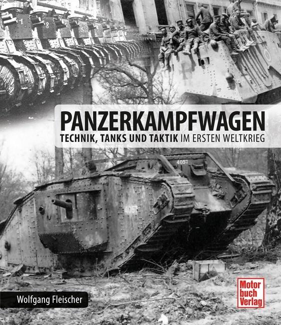 Produktbild Panzerkampfwagen (Deutsch, Wolfgang Fleischer, 2015)