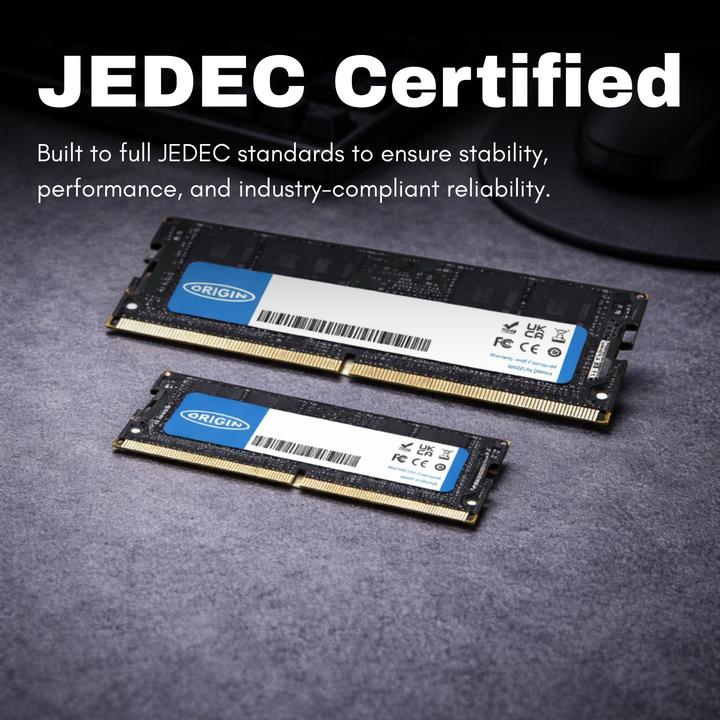 Produktbild Origin Storage OM16G43200U1RX8NE12 (1 x 16GB, 3200 MHz, DDR4-RAM, DIMM)