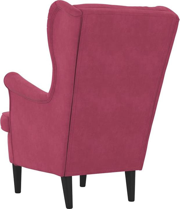 Actual product image vidaXL Sessel