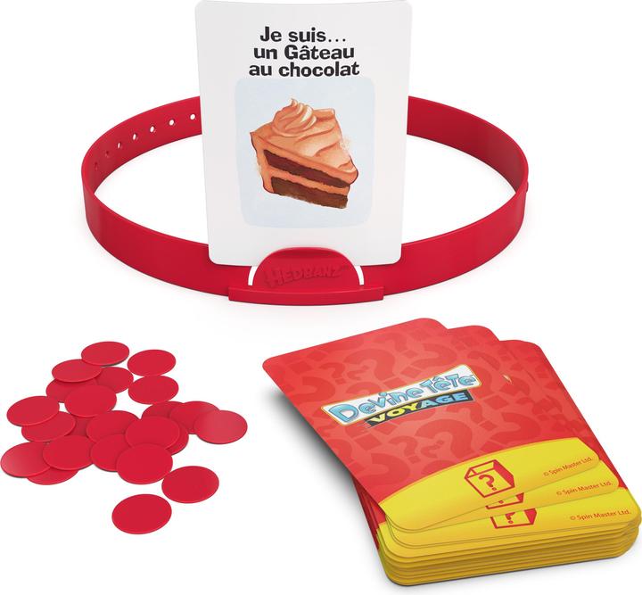 Immagine prodotto Spin Master Guess-Head-Reisen (Francese, 2 - 4 Giocatori)