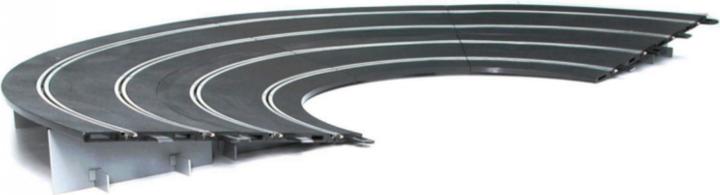 Produktbild Scalextric Banked Curve R3 45°