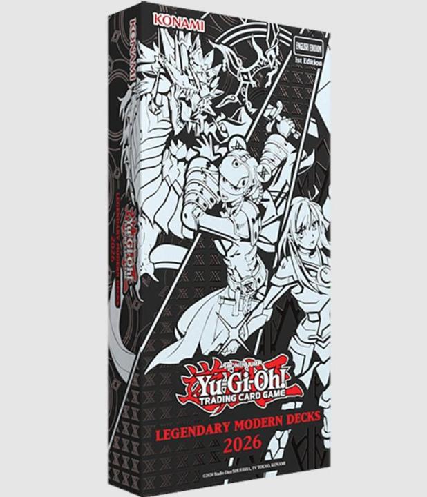 Konami Yu-Gi-Oh! Legendary Modern Decks EN - kaufen bei Galaxus - Galaxus