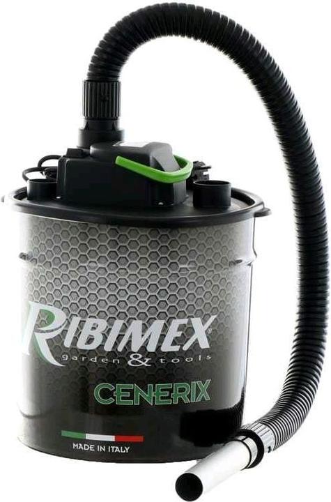 Produktbild Ribimex Cenerix Aschensauger mit Behälter18 l (Aschesauger)