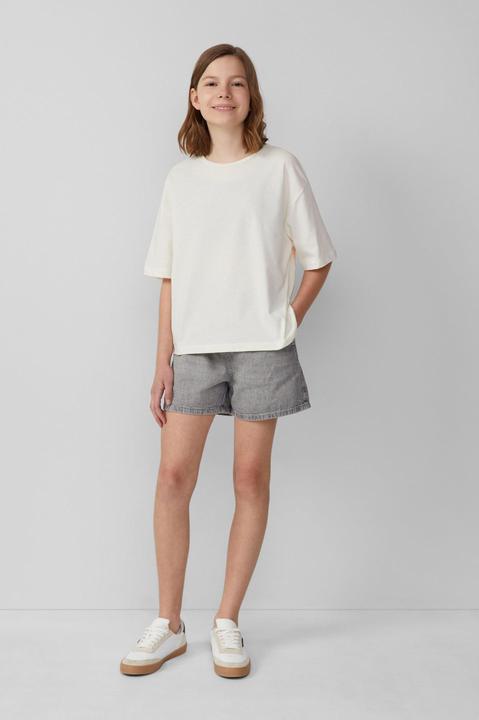 Produktbild S.Oliver T-Shirt T-Shirt im Boxy Fit mit Rückenprint (158, 164)