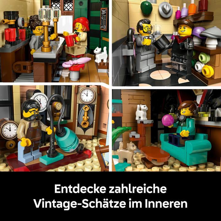Immagine prodotto LEGO Casa d'angolo in stile Tudor (10350, LEGO Icons, Set LEGO rari)