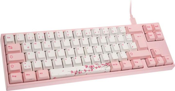 Actual product image Ducky Miya Pro Sakura Edition (DE, Cable)