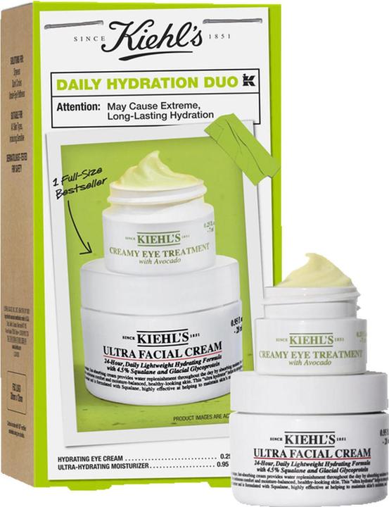 Image du produit Kiehl's Daily Hydration Duo (Set soin du visage)