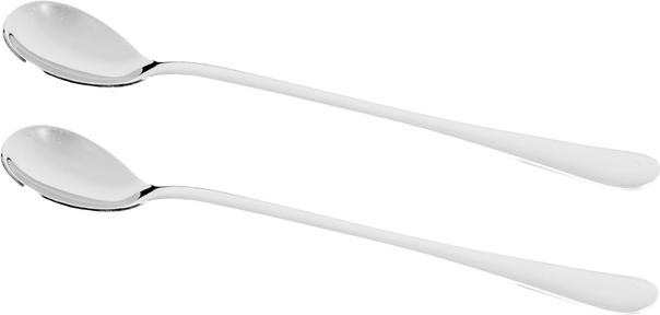 Actual product image Domoletti Hanger 2 Pcs Ice-Tea Spoon Segno (2 Piece)