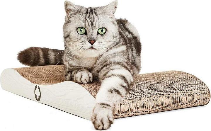 Productafbeelding CanadianCat Comet L krabplank, lichtgrijs (7 cm, Dgrey)