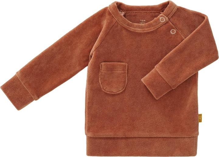 Produktbild Fresk Babypyjama, mit Füsschen, copper (60)