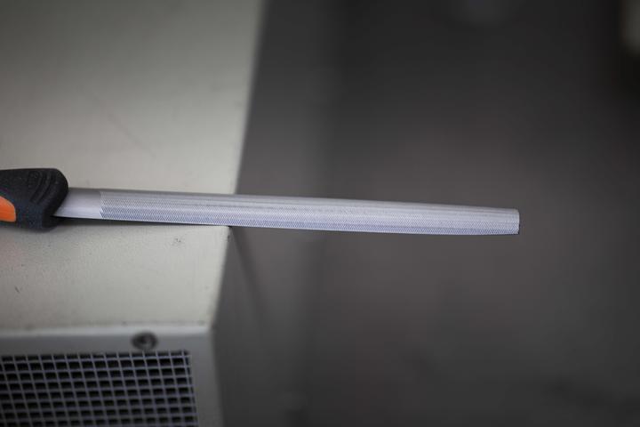 Actual product image Bahco File h-round 1-210-08-2-2 (Cut 2, 200 mm)