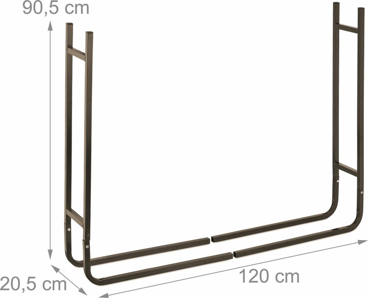 Actual product image Relaxdays Floating wall shelf (30 x 15 x 30 cm)
