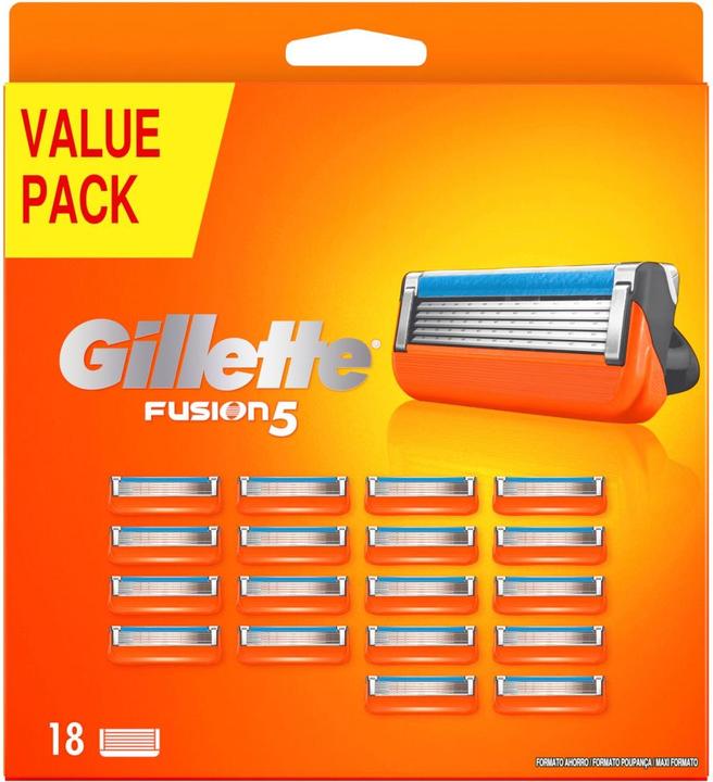 Actual product image Gillette Fusion5 (18 x)