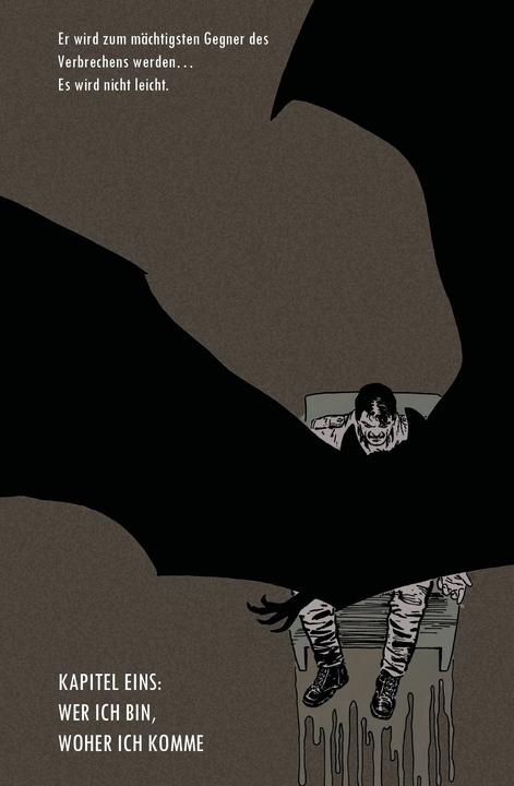 Produktbild Panini Batman Deluxe: Das erste Jahr (Deutsch, Frank Miller, 2017)