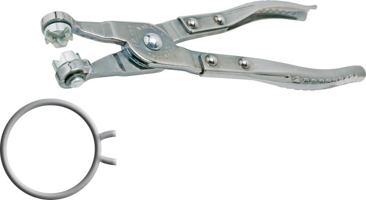 Produktbild HAZET Schlauchschellen-Zange 798 - Gesamtlänge: 206 mm (206 mm)