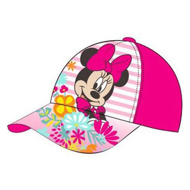 Procos, Cap, Disney Minnie Blumen Baby-Baseballmütze 50 Cm, Mehrfarbig