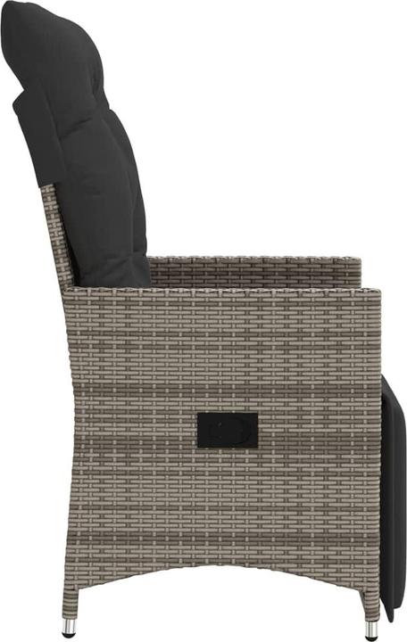 Produktbild vidaXL Gartensessel verstellbar