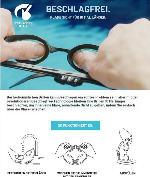 Produktbild Arena Air-Bold Swipe Mirror