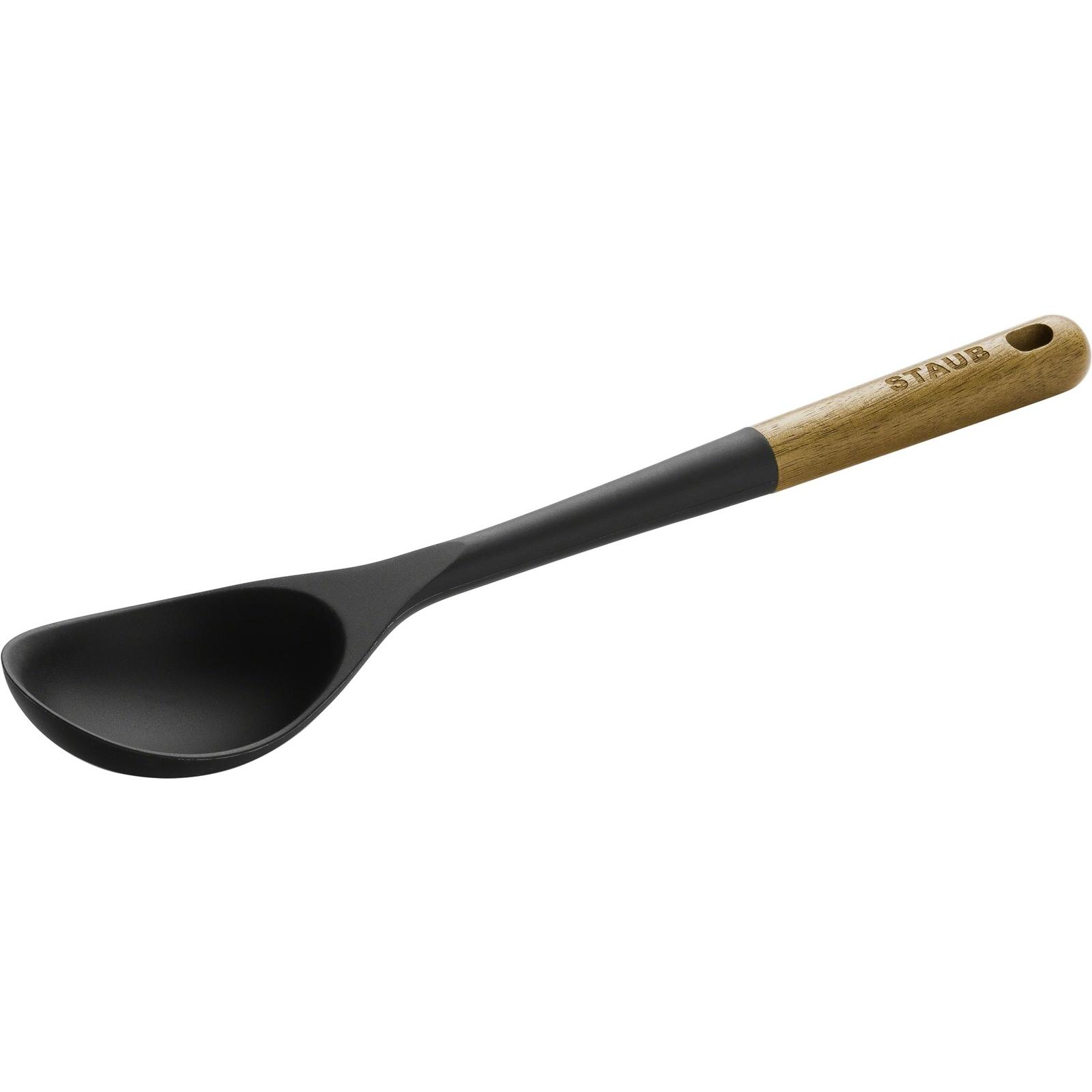 Staub Servierlöffel, Kochbesteck, Schwarz