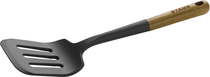 Staub Serveerlepel met acaciahouten handvat, 31 cm