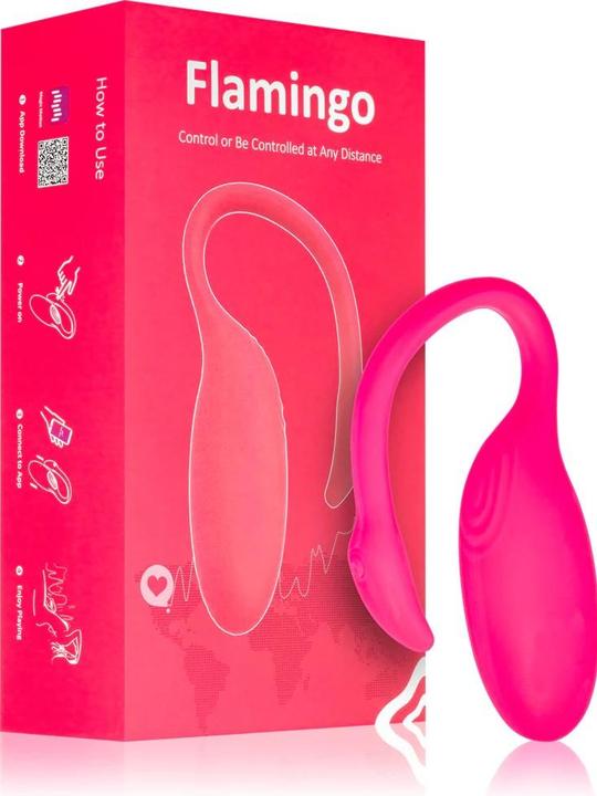 Produktbild Magic Motion Flamingo Vibrating Bullet